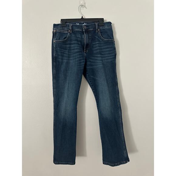 Wrangler Slim Boot Cut Retro Jeans sz 32x32 - Picture 1 of 4